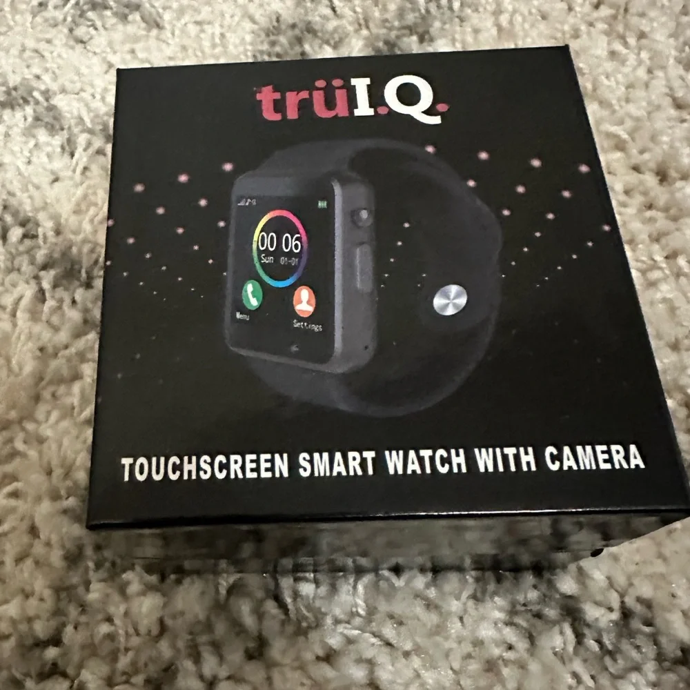 Tru IQ Smart Watch New In Box